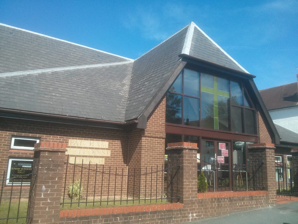 churchfront1 Brighton and Hove Methodist Circuit